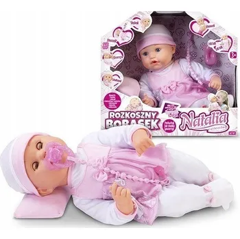 Panenka Panenka Miminko Interaktivní s příslušenstvím mluví žvatlá pro holčičky 3 4 5