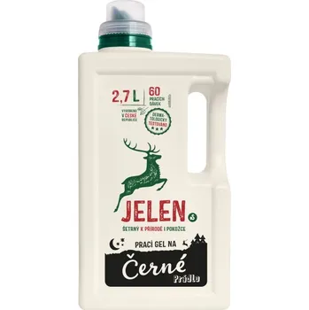 Prací gel ČR Jelen Black prací gel na černé a tmavé prádlo 60- PD - 2,7l