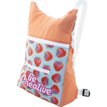 Městský batoh skládací RPET batoh na zakázku - AP716834-01