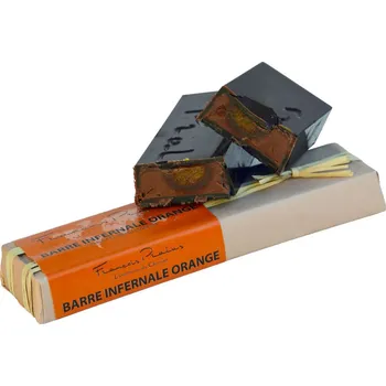 Čokoláda Francois Pralus Pekelná pralinka pomerančová 150 g - hořká čokoláda s pralinovou pomerančovou náplní - AKCE!