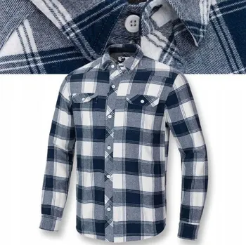 Pánská košile Pitbull pánská košile casual Mitchell s dlouhým rukávem regular bavlna velikost XS