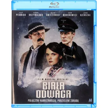 Blu-ray film Biała odwaga Blu-ray disk