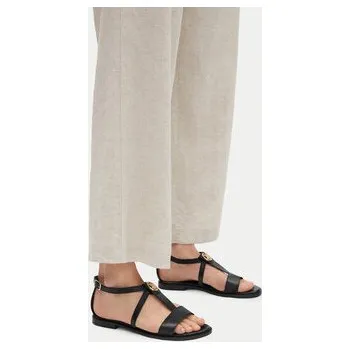 Dámské sandále Sandály Beverly Hills Polo Club WI16-BAGA-01 Černá 40