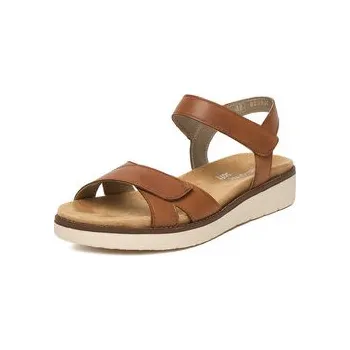 Dámské sandále Sandály Remonte CEO-D2049-22 Hnědá 38