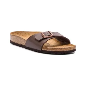 Dámské pantofle Nazouváky Birkenstock Madrid Bs 0040393 Hnědá 36