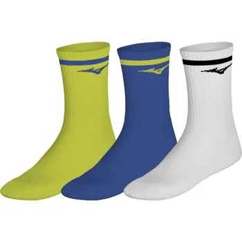 Tréninkové ponožky Mizuno Training 3P Socks With Line 32GXCA54Z43 - tři páry Velikost textilu: L