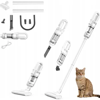 Vysavač RUČNÍ AKUMULÁTOROVÝ VYSAVAČ MULTIFUNKČNÍ 120W 10KPA TICHÝ PROVOZ