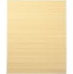 Bambusový koberec na podlahu, 160x230 cm, přírodní