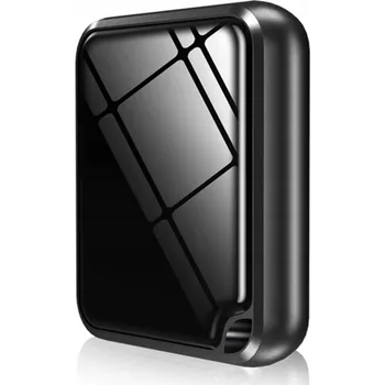 IP kamera Diktafon 16GB Nahrávání 10M MP3 Redukce Šumu Kovový Černý