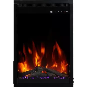 Elektrický krb Aflamo Milos 40 White