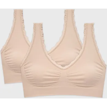 Dámské oblečení 2PACK Podprsenka Flexi Zoe nevyztužená bezešvá