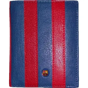 Peněženka Fan-shop Kožená peněženka BARCELONA FC Alta blaugrana