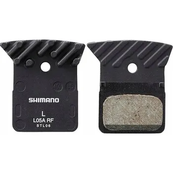 Brzda na kolo Shimano brzdové destičky L05A pryskyřičné s chladičem OEM