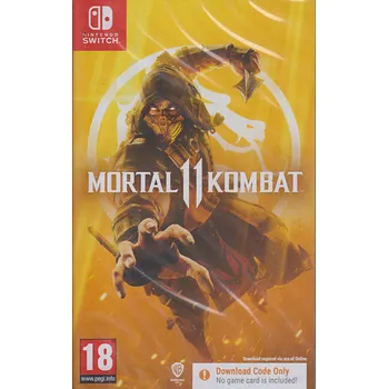 Hra pro Nintendo Switch Mortal Kombat 11 (Switch) - 5051895414347