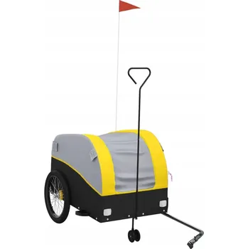 vozík za kolo Cyklistický vozík za kolo pro náklad VidaXL 94155