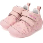 DDstep Kožené boty D.D.step S015-61675A Rose Gold Velikost: 23