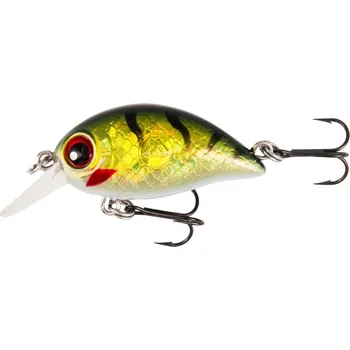 Umělá nástraha MIKADO shimmy 3,4cm 3g green perch