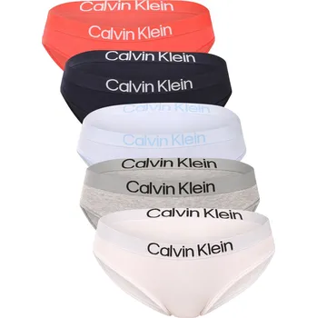 Dámské spodní prádlo 5PACK dámské kalhotky Calvin Klein vícebarevné (QD5332-3B0) XL QD5332-3B0 Možnost vrácení zboží ZDARMA do 120 dnů!
