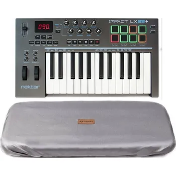 Master keyboard Nektar Impact-LX25-Plus SET MIDI keyboard