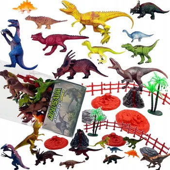 Figurka DINOSAUŘI FIGURKY ZVÍŘATA JURSKÝ PARK SADA