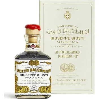 Ocet GIUSTI Modena 1605 Balzamikový ocet 2 GOLD MEDALS CUBICA 250 ml, Giusti - doprava zdarma od 2999 Kč