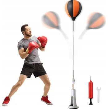 Boxerská sada Stojící hruška Boxerská taška s podstavcem