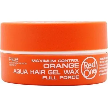 Stylingový přípravek Red One Orange – silný vosk na vlasy 150 ml