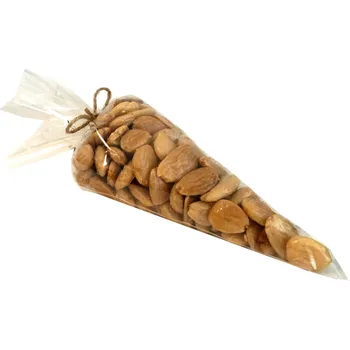 Coato Mandle BIO solené, pražené Váha: 100 g