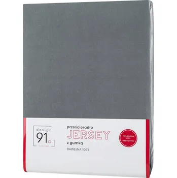 Prostěradlo Prostěradlo s gumou Eurofirany jersey 120 x 200 cm