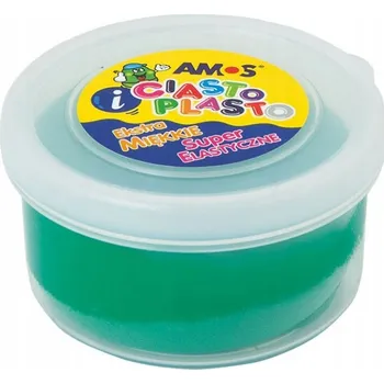 Modelovací hmota Ciasto Plasto 1x30g ZELENÁ modelovací hmota zelená