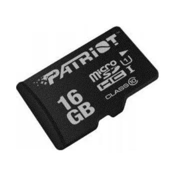 Paměťová karta Patriot 16GB LX Series UHS-I microSDHC