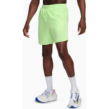 Pánské kraťasy Pánské šortky Nike Dri-Fit Challenger 7" Brief-Lined lime blast/lime blast