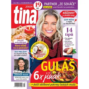 Časopis Tina - předplatné časopisu - Roční