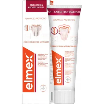 Dentální hygiena ELMEX Professional zubní pasta Ochrana proti zubnímu kazu
