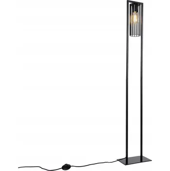 Stojací lampa Inteligentní moderní stojací lampa černá včetně WiFi ST64 - Balenco Wazo