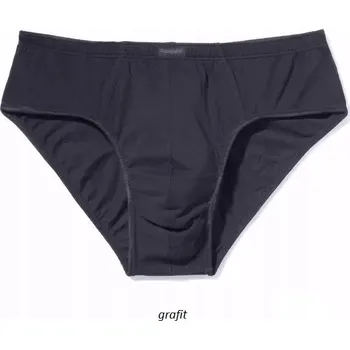 Slipy Pánské slipy Atlantic Embaj EEP-031 XXL (44) grafitové