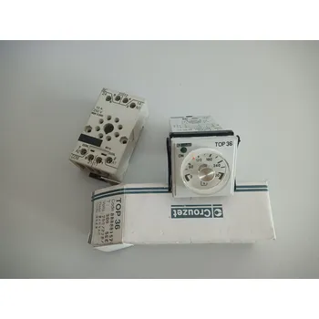 Relé DANAPO Časové relé automatizační Crouzet TOP 36 300s 240V + patice