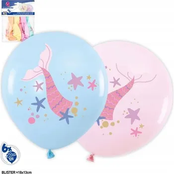 Balónek Ouda Party - Sada 6 balónků k narozeninám