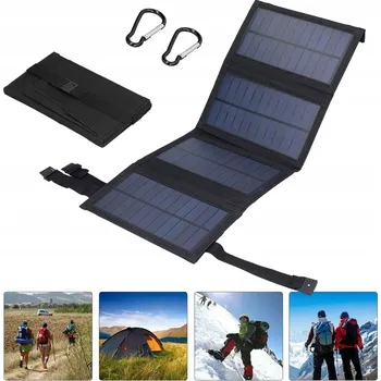 IP kamera SKLÁDACÍ SOLÁRNÍ NABÍJEČKA 5V SOLÁRNÍ PANEL 20W