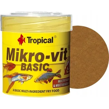 Krmivo pro rybičky Krmivo pro ryby Tropical sušené 32 g