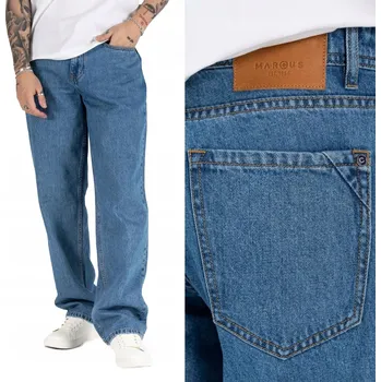 Pánské kalhoty Marcus Jason Z 2241 Světlé džíny Denim W31 L32