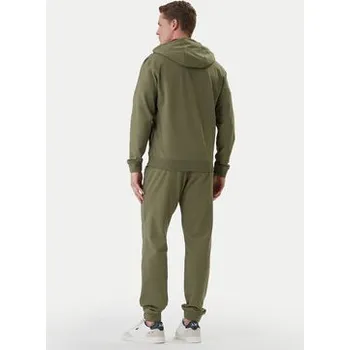 Aeronautica Militare Tepláková souprava 261TF0108UF00674 Zelená Regular Fit 3XL