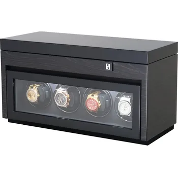 Natahovač hodinek Paul Design 20055 Watch Winder Gentlemen 4+6 Black Apricot