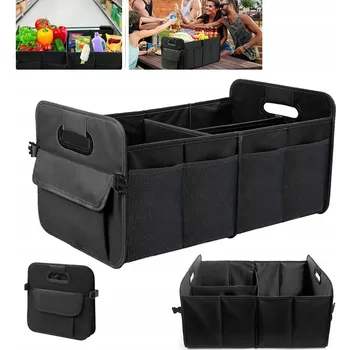 Organizér do auta ORGANIZÉR DO KUFRU AUTA TAŠKA DO AUTA 55x32x32 cm