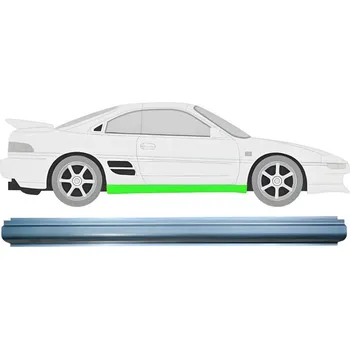 Prah karosérie Opravný plech prahu na Toyota MR2 1989-2000 / Levá = Pravá (symetrická)