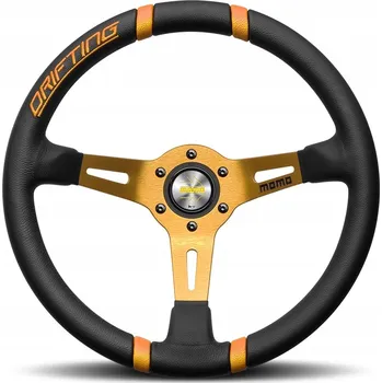 Vrták VOLANT MOMO DRIFTING ORANGE 35 NFC