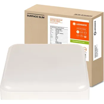 LED Panel Svítidlo Stropní Svítidlo 19W 2000lm 4000K Přisazené 20x20cm Povrchové