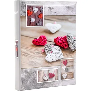 Fotoalbum Fotoalbum zasunovací B-35200S Sense 2, 9x13/200F, popisové pole