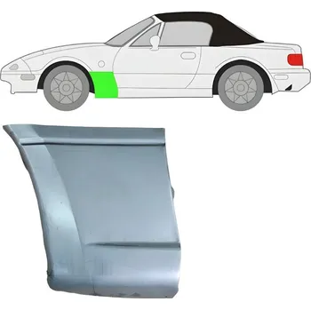 Blatník karosérie Opravný plech předního blatníku / Levá Mazda MX-5 1989-1998
