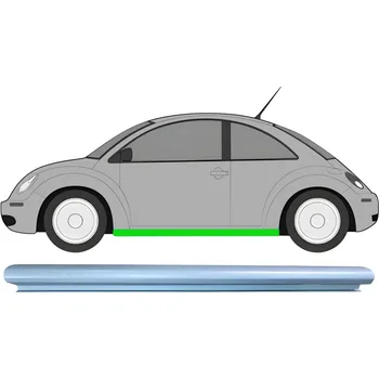 Prah karosérie Opravný plech prahu / Levá VW New Beetle 98-10